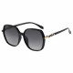 Techsuit Polarized Sunglasses (5223) for Women, UV Filter, Classic Retro, Oversized, PC Frame, Metal Accents Black Techsuit Polarized Sunglasses (5223) for Women, UV Filter, Classic Retro, Oversized, PC Frame, Metal Accents Black
