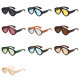 Techsuit Premium Sunglasses (3991) for Women, PC, Retro Glamour, Oversized 70s Aviator, Designer Inspired Blizzard Blue Techsuit Premium Sunglasses (3991) for Women, PC, Retro Glamour, Oversized 70s Aviator, Designer Inspired Blizzard Blue