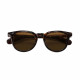Techsuit Polarized Sunglasses (8663) for Men, UV Protection, Clear Vision, TR90, Round, for Traveling Hawksbill Tea Techsuit Polarized Sunglasses (8663) for Men, UV Protection, Clear Vision, TR90, Round, for Traveling Hawksbill Tea