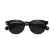 Techsuit Polarized Sunglasses (8663) for Men, UV Protection, Clear Vision, TR90, Round Style, for Traveling Black Techsuit Polarized Sunglasses (8663) for Men, UV Protection, Clear Vision, TR90, Round Style, for Traveling Black