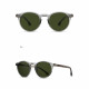 Techsuit Polarized Sunglasses (31235) for Men, Fashion, TR90 Frame, Scratch resistant TAC Lenses, Acetate Legs Green