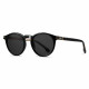 Techsuit Polarized Sunglasses (31235) for Men, Fashion, TR90 Frame, Scratch resistant TAC Lenses, Acetate Legs Black