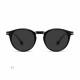 Techsuit Polarized Sunglasses (31235) for Men, Fashion, TR90 Frame, Scratch resistant TAC Lenses, Acetate Legs Black