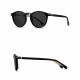 Techsuit Polarized Sunglasses (31235) for Men, Fashion, TR90 Frame, Scratch resistant TAC Lenses, Acetate Legs Black