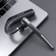 Techsuit Premium Bluetooth Headset PowerTalks (G6) Dual Mic Noise Cancelling, Bluetooth V5.1, 100H Talk Time Black