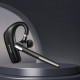 Techsuit Premium Bluetooth Headset PowerTalks (G6) Dual Mic Noise Cancelling, Bluetooth V5.1, 100H Talk Time Black