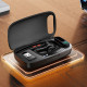 Techsuit Premium Bluetooth Headset SoundForce Pro (G10) BT5.1, Dual Mic ENC, 25H Talk Time Black