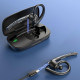 Techsuit Bluetooth Headset Vocelis Pro (CB4) Bluetooth 5.1, Hook Design, Noise Cancelling Microphone, 500mAh Blue Techsuit Bluetooth Headset Vocelis Pro (CB4) Bluetooth 5.1, Hook Design, Noise Cancelling Microphone, 500mAh Blue