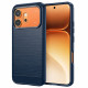 Techsuit Carbon Silicone Honor 600 / 600 Pro Blue Techsuit Carbon Silicone Honor 600 / 600 Pro Blue