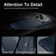 Techsuit Carbon Silicone Honor 600 / 600 Pro Blue Techsuit Carbon Silicone Honor 600 / 600 Pro Blue