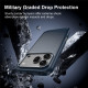 Techsuit Carbon Silicone Honor 600 / 600 Pro Blue Techsuit Carbon Silicone Honor 600 / 600 Pro Blue