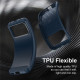 Techsuit Carbon Silicone Honor 600 / 600 Pro Blue Techsuit Carbon Silicone Honor 600 / 600 Pro Blue