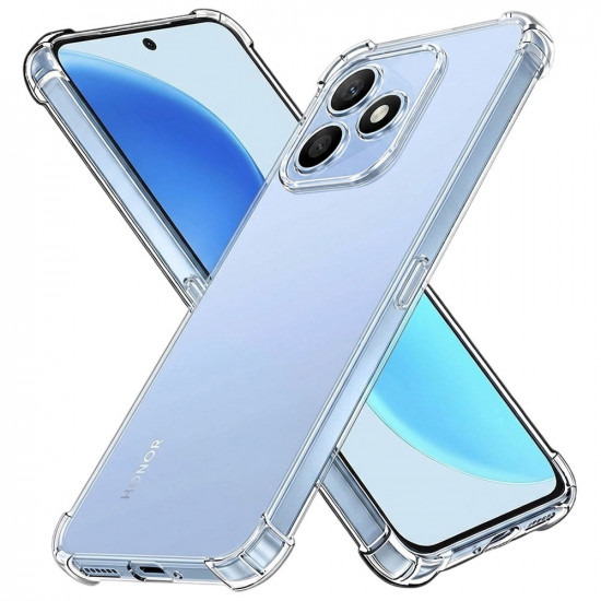 Techsuit Shockproof Clear Silicone Honor X8d Clear Techsuit Shockproof Clear Silicone Honor X8d Clear