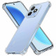 Techsuit Shockproof Clear Silicone Honor X8d Clear Techsuit Shockproof Clear Silicone Honor X8d Clear