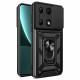 Techsuit CamShield Series Xiaomi Redmi Note 13 Pro 4G / Poco M6 Pro 4G Black