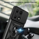 Techsuit CamShield Series Xiaomi Redmi Note 13 Pro 4G / Poco M6 Pro 4G Black