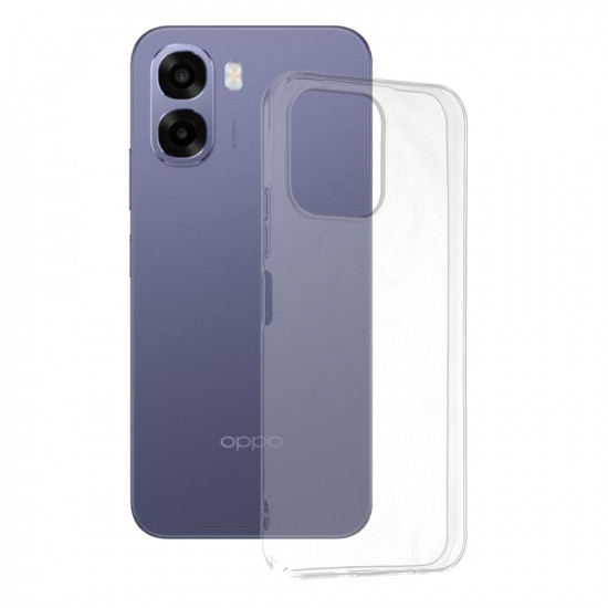 Techsuit Clear Silicone Oppo A6x 4G / A6x 5G / A6k 4G Transparent