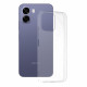 Techsuit Clear Silicone Oppo A6x 4G / A6x 5G / A6k 4G Transparent