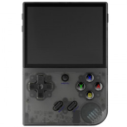 Anbernic RG35XX Plus Console Transparent Black/Translucent Black