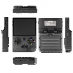 Anbernic RG35XX Plus Console Transparent Black/Translucent Black