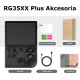 Anbernic RG35XX Plus Console Transparent Black/Translucent Black Anbernic RG35XX Plus Console Transparent Black/Translucent Black