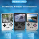 Anbernic RG35XX Plus Console Transparent Black/Translucent Black Anbernic RG35XX Plus Console Transparent Black/Translucent Black