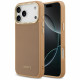 Lacoste Champs Elysees Gold Logo MagSafe Case for iPhone 17 Pro Max Pink Lacoste Champs Elysees Gold Logo MagSafe Case for iPhone 17 Pro Max Pink