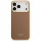 Lacoste Champs Elysees Gold Logo MagSafe Case for iPhone 17 Pro Max Pink Lacoste Champs Elysees Gold Logo MagSafe Case for iPhone 17 Pro Max Pink