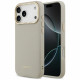 Lacoste Champs Elysees Gold Logo MagSafe case for iPhone 17 Pro Max taupe Lacoste Champs Elysees Gold Logo MagSafe case for iPhone 17 Pro Max taupe