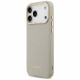 Lacoste Champs Elysees Gold Logo MagSafe case for iPhone 17 Pro Max taupe Lacoste Champs Elysees Gold Logo MagSafe case for iPhone 17 Pro Max taupe