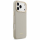 Lacoste Champs Elysees Gold Logo MagSafe case for iPhone 17 Pro Max taupe Lacoste Champs Elysees Gold Logo MagSafe case for iPhone 17 Pro Max taupe