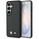 Case BMW M Kevlar Logo MagSafe for Samsung Galaxy S26 black