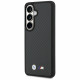 Case BMW M Kevlar Logo MagSafe for Samsung Galaxy S26 black