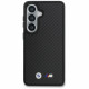 Case BMW M Kevlar Logo MagSafe for Samsung Galaxy S26 black