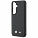 Case BMW M Kevlar Logo MagSafe for Samsung Galaxy S26 black