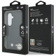 Case BMW M Kevlar Logo MagSafe for Samsung Galaxy S26 black