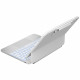 Case Typecase Edge + with keyboard for iPad Air 13" 2024/2025 silver Case Typecase Edge + with keyboard for iPad Air 13" 2024/2025 silver