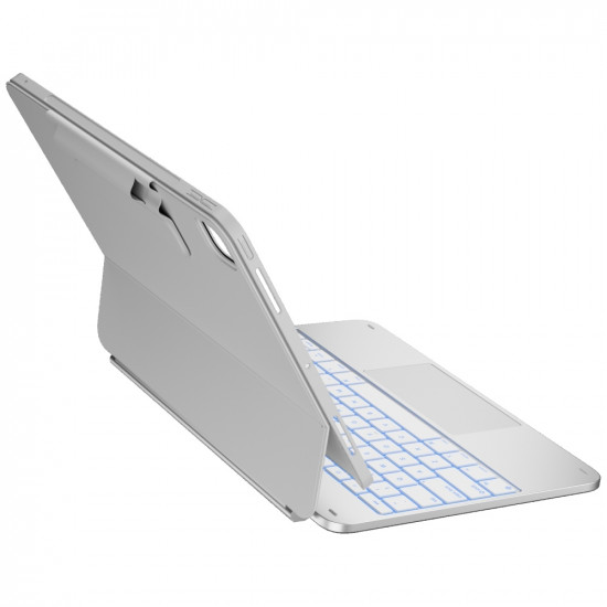 Case Typecase Edge + with keyboard for iPad Air 13" 2024/2025 silver Case Typecase Edge + with keyboard for iPad Air 13" 2024/2025 silver