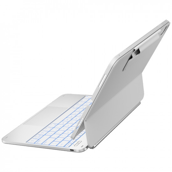 Case Typecase Edge + with keyboard for iPad Air 13" 2024/2025 silver Case Typecase Edge + with keyboard for iPad Air 13" 2024/2025 silver