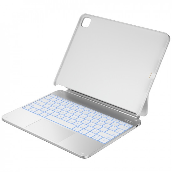 Case Typecase Edge + with keyboard for iPad Air 13" 2024/2025 silver Case Typecase Edge + with keyboard for iPad Air 13" 2024/2025 silver
