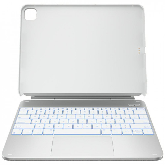 Case Typecase Edge + with keyboard for iPad Air 13" 2024/2025 silver Case Typecase Edge + with keyboard for iPad Air 13" 2024/2025 silver