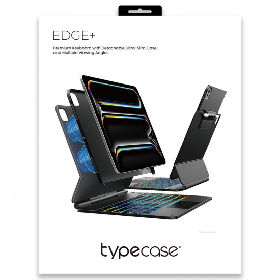 Case Typecase Edge + with keyboard for iPad Air 13" 2024/2025 silver Case Typecase Edge + with keyboard for iPad Air 13" 2024/2025 silver