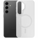 3MK Smoke MagCase Case for Samsung Galaxy S25, White 3MK Smoke MagCase Case for Samsung Galaxy S25, White