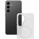 3MK Smoke MagCase Case for Samsung Galaxy S25, White 3MK Smoke MagCase Case for Samsung Galaxy S25, White