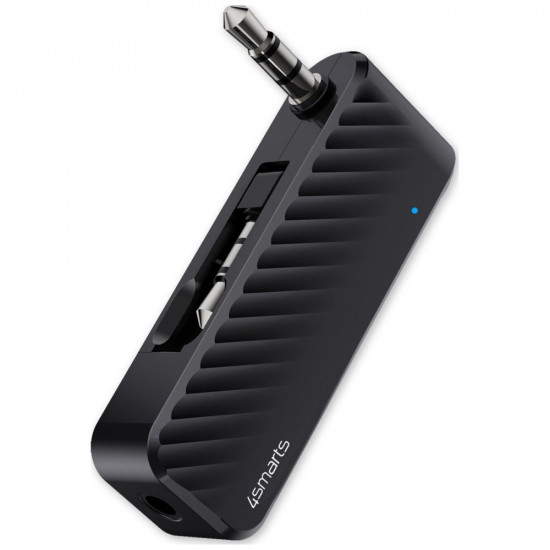 Bluetooth Audio Transmitter 4smarts B9 black Bluetooth Audio Transmitter 4smarts B9 black