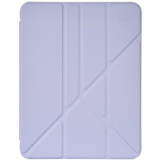 Tucano Bamboo case for iPad 11" A16 (2025) / iPad 10.9" 10th generation (2022) lilac