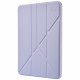 Tucano Bamboo case for iPad 11" A16 (2025) / iPad 10.9" 10th generation (2022) lilac
