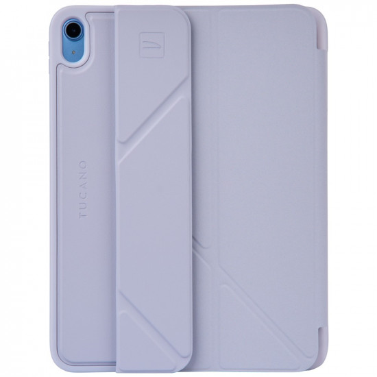 Tucano Bamboo case for iPad 11" A16 (2025) / iPad 10.9" 10th generation (2022) lilac