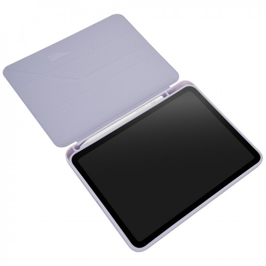 Tucano Bamboo case for iPad 11" A16 (2025) / iPad 10.9" 10th generation (2022) lilac
