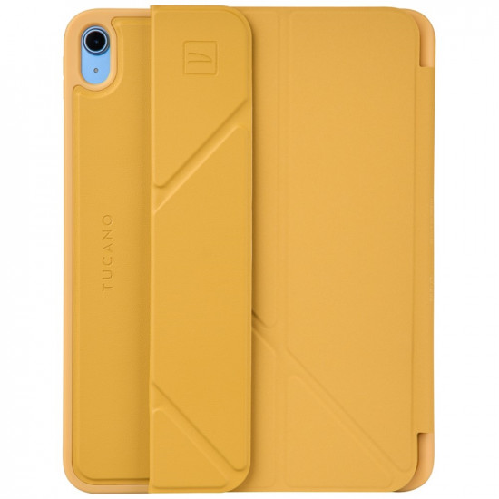 Tucano Bamboo Case for iPad 11" A16 (2025) / iPad 10.9" 10th Gen. (2022) Yellow Tucano Bamboo Case for iPad 11" A16 (2025) / iPad 10.9" 10th Gen. (2022) Yellow